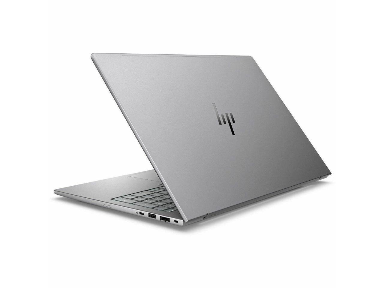 Alt View 2. HP - HP ZBook 8 G1i 16" Mobile Workstation - WUXGA - 60 Hz - Intel Core Ultra 7 265H - vPro Technology - 32 GB - 1 TB SSD - Meteor Silver.