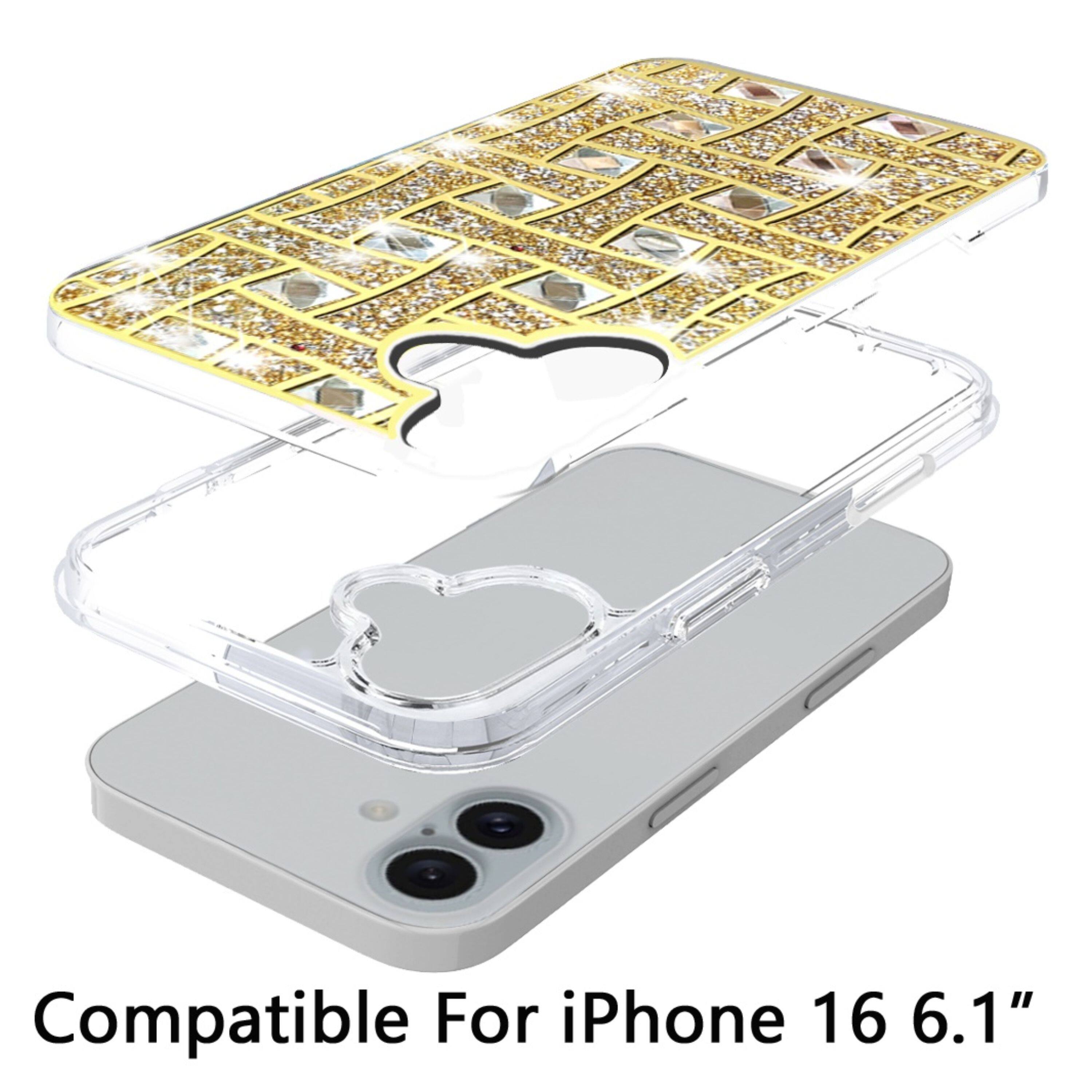 Compatible For iPhone 16 6.1"