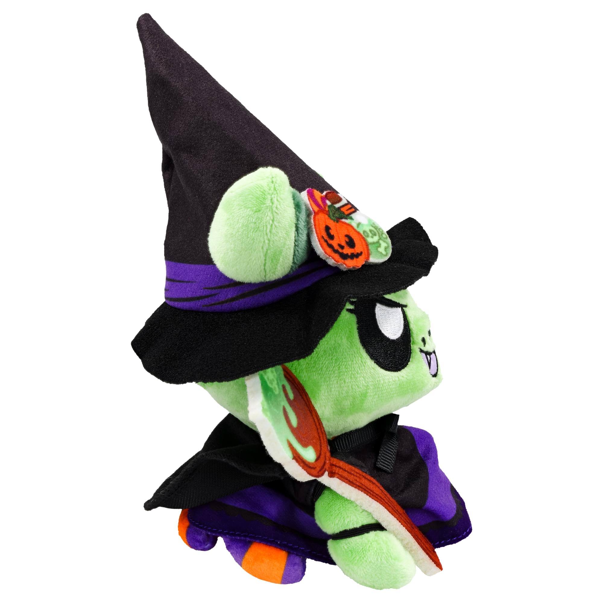 Alt View 10. Tentacle Kitty - Tentacle Kitty Meowlloween Hexebelle Halloween 4-Inch Collector Plush - Green.