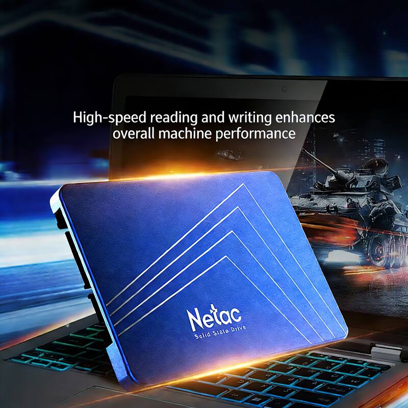 High-speed reading and writing enhances overall machine performance

Netac Solid State Drive