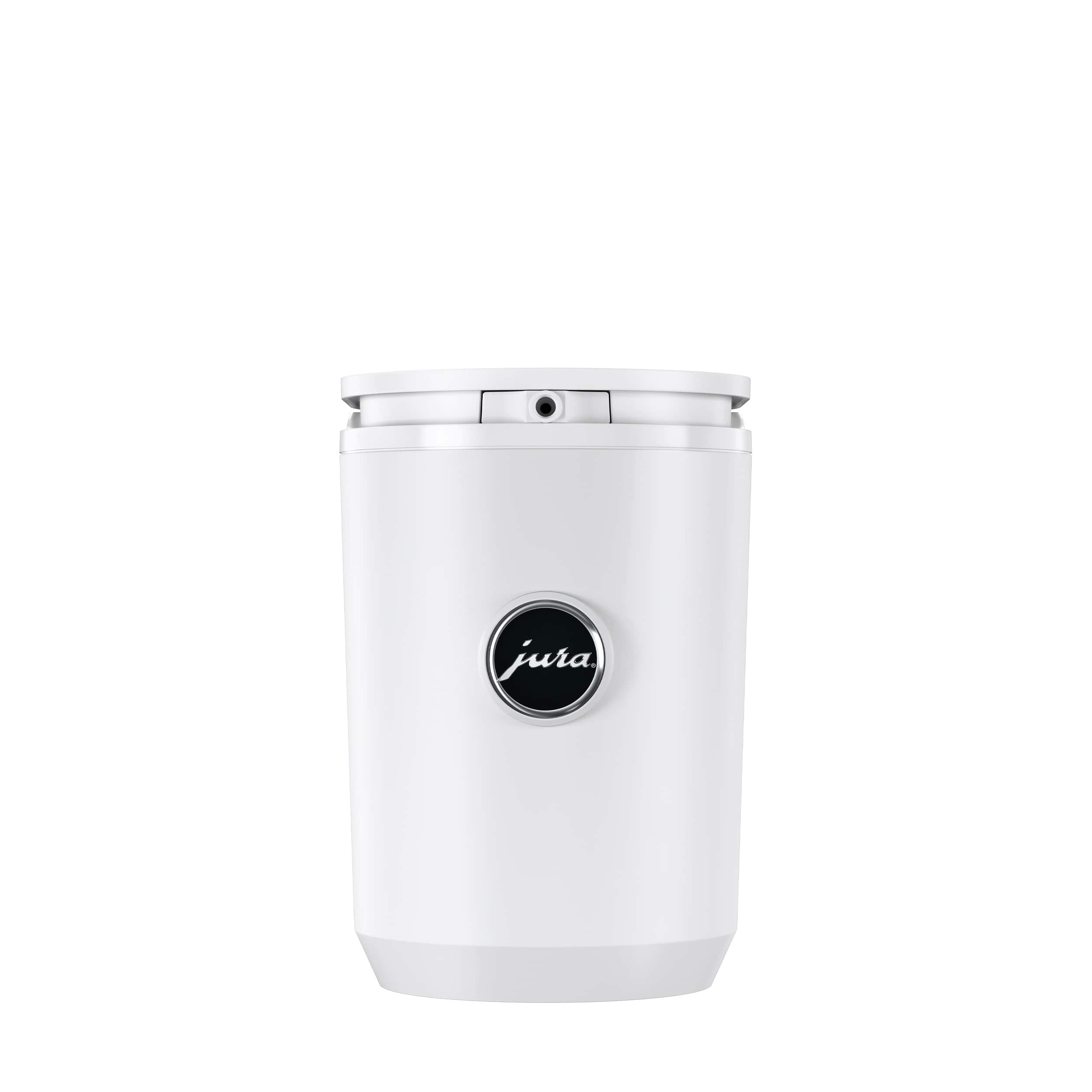 Angle. JURA - Cool Control 0.6L(20 oz) Milk Cooler - White.