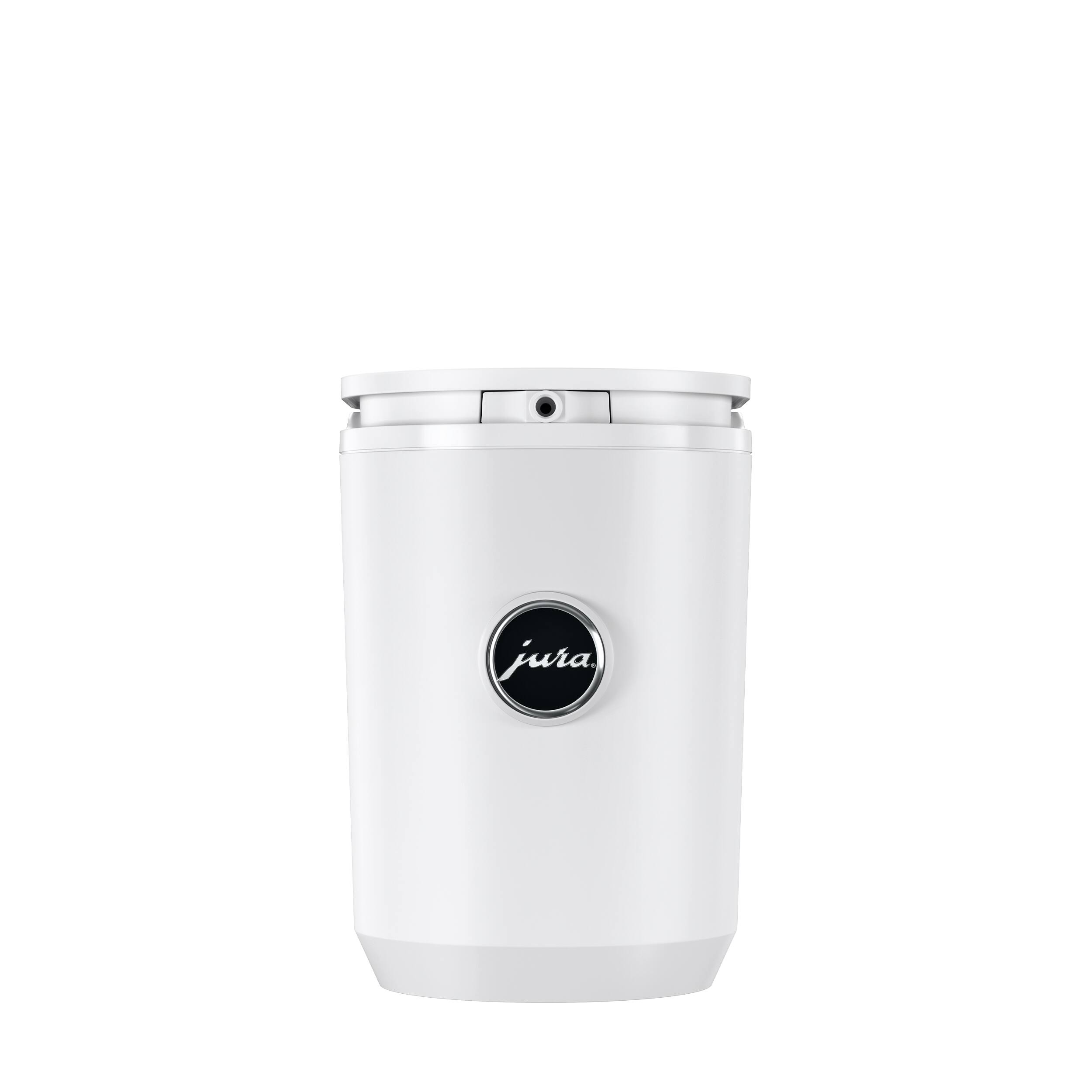 Angle. JURA - Cool Control 0.6L(20 oz) Milk Cooler - White.