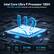 Intel Core Ultra 9 Processor 185H
CPU, GPU, and NPU three-tier multi-processing architecture
16 Cores
22 Threads
24 MB L3 Cache
5.1 GHz Max Turbo Frequency