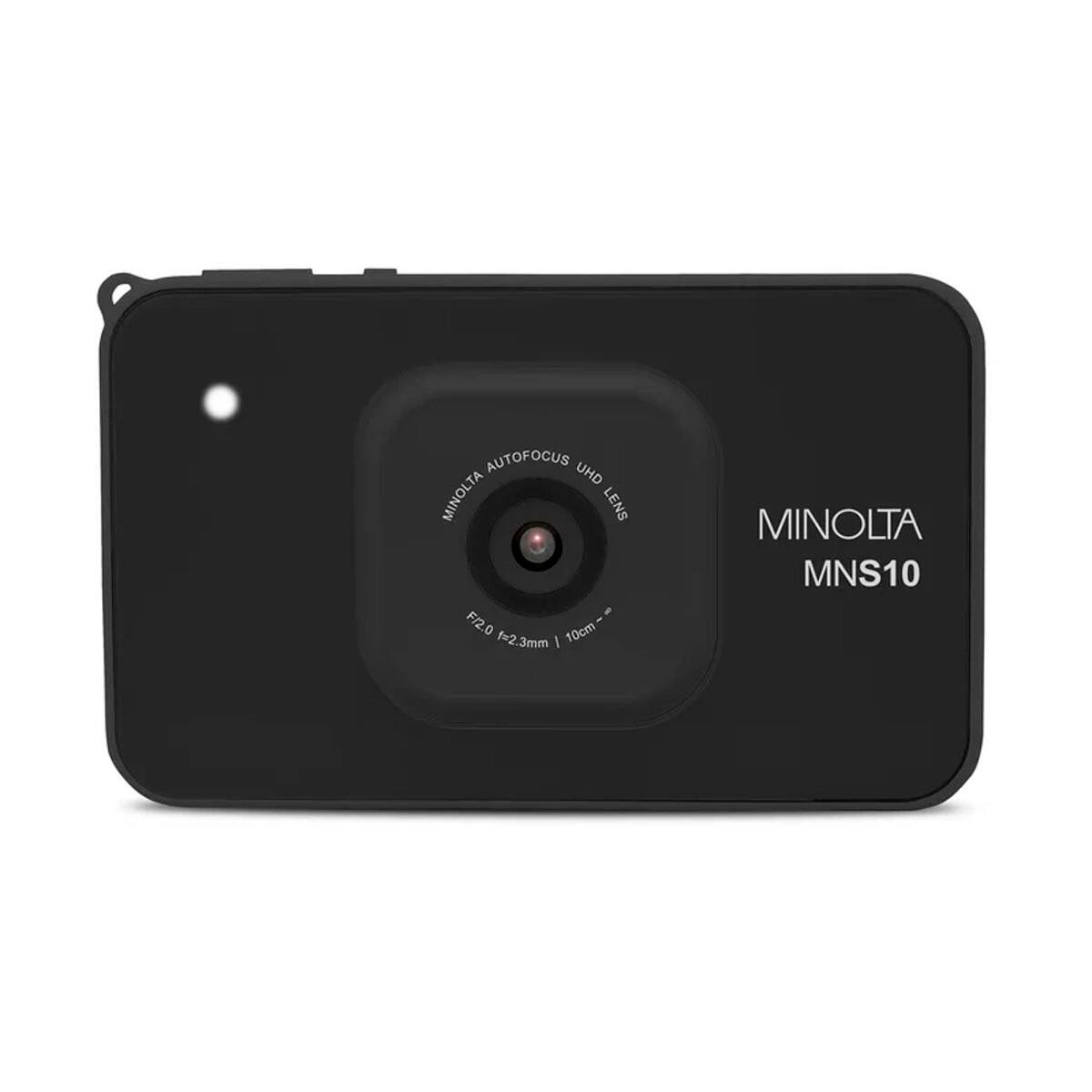 AUTOFOCUS UHD MINOLTA LENS F/2.0 1=2.3mm 10cm - 10cm  
MINOLTA MNS10