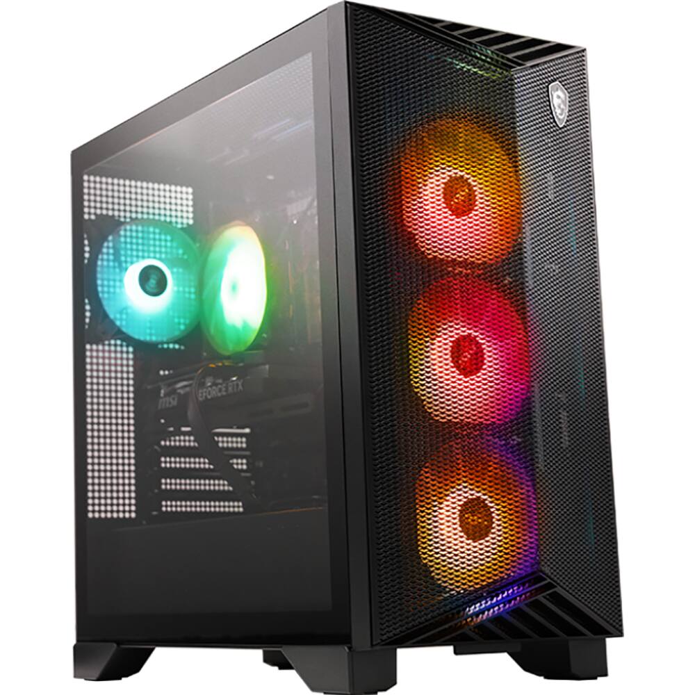 MSI Aegis ZS2 Tower Gaming Desktop AMD Ryzen 7 7900X 32GB Memory