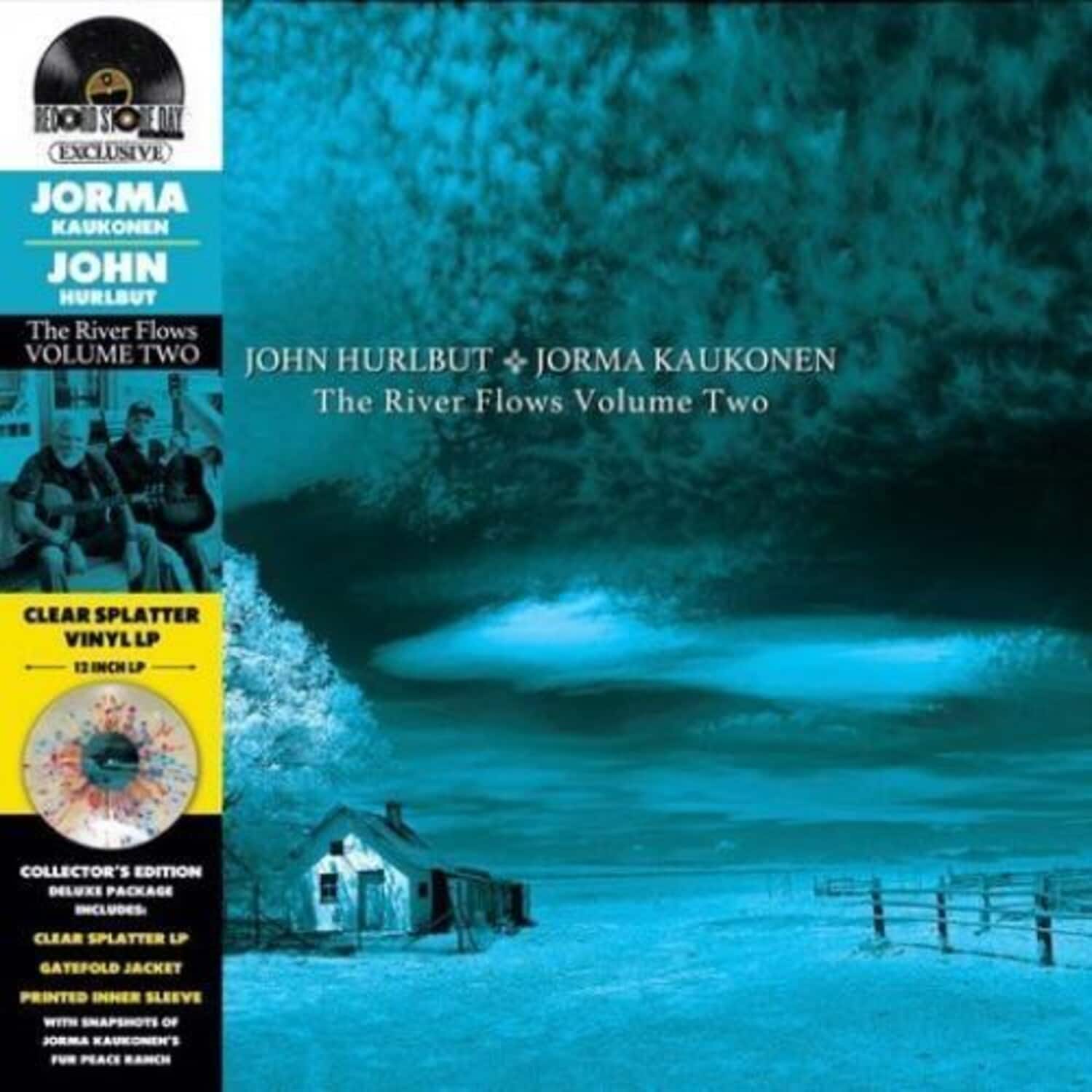 Jorma Kaukonen - The River Flows Vol. 2  - VINYL LP