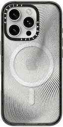 CASETiFY - Impact Case with MagSafe for Apple iPhone 16 Pro - Halftone - Front_Zoom