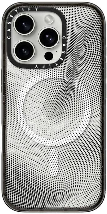 CASETiFY iPhone16PRO ケース MagSafe クリアブラック CASETiFY Pro 0 CASETiFY iPhone16PRO ケース MagSafe クリアブラック CASETiFY Pro 0