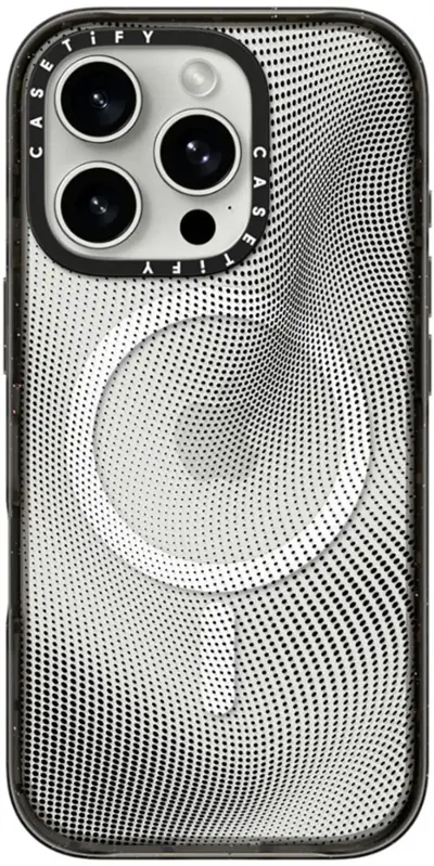 CASETiFY Impact Case with MagSafe for Apple iPhone 16 Pro Halftone CASETiFY Impact Case with MagSafe for Apple iPhone 16 Pro Halftone
