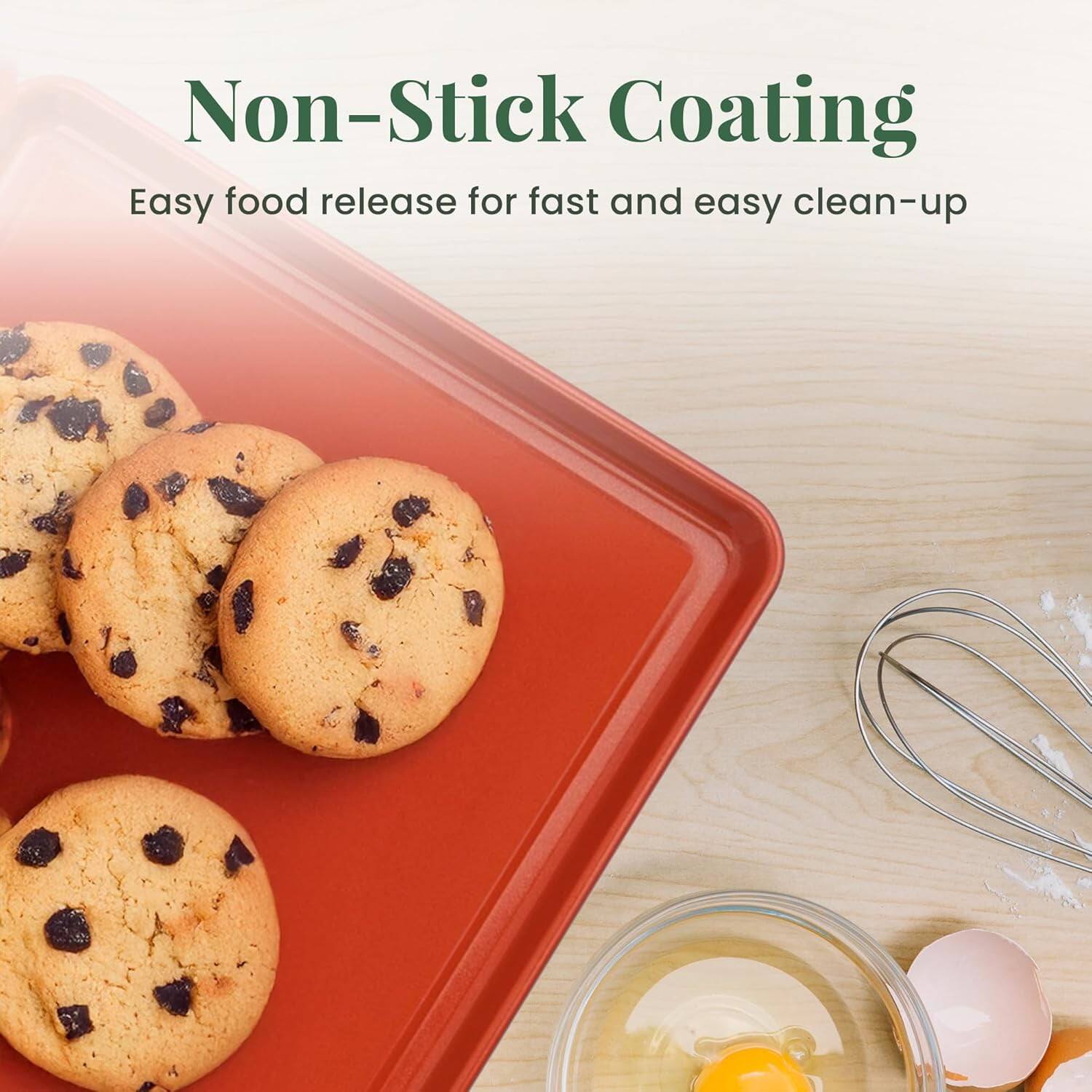 Non-Stick Coating  
Easy food release for fast and easy clean-up