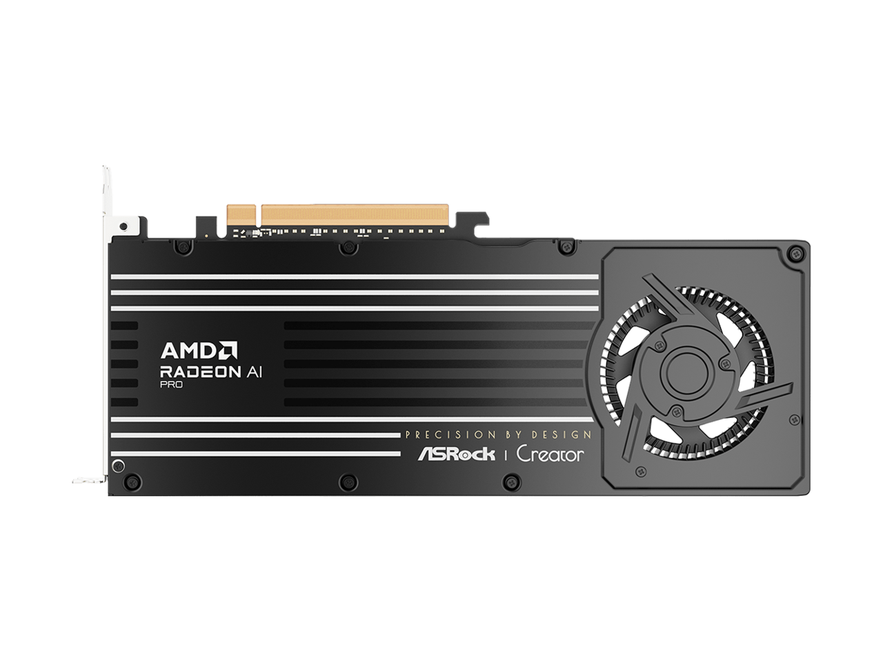 AMD Radeon AI Pro  
Precision by Design  
ASRock i Creator