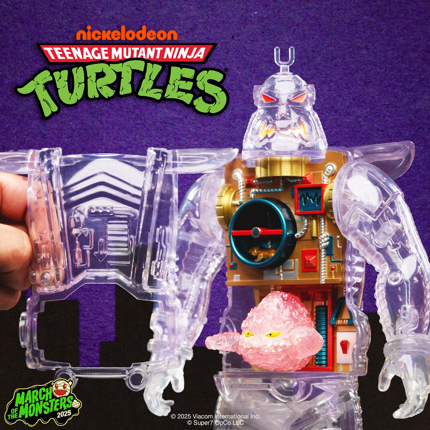 Nickelodeon Teenage Mutant Ninja Turtles: March Monsters of 2025  
© 2025 Viacom International Inc.  
Super7 OpCo LLC
