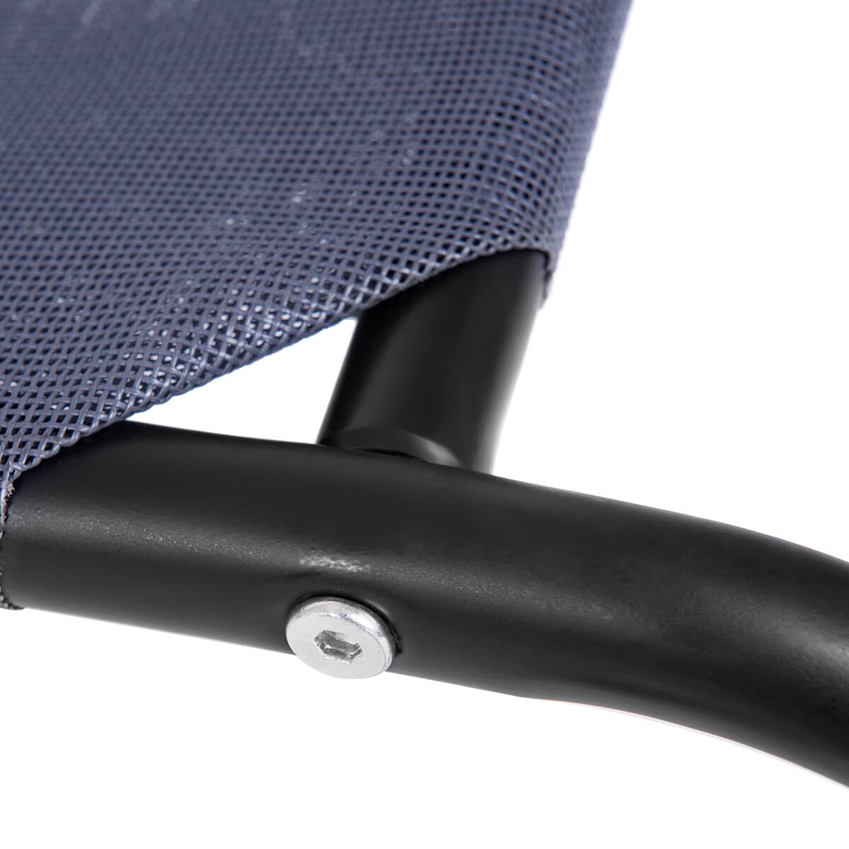 Alt View 7. Gymax - Gymax Large Dog Cat Bed Elevated Pet Cot Indoor Outdoor Camping Steel Frame Mat -XL - Grey.