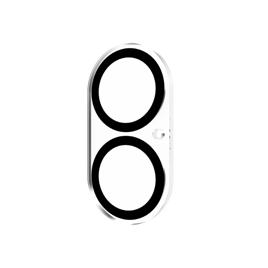 Alt View 18. ZAGG - InvisibleShield Glass Elite Anti-Reflective Lens Protector for Apple iPhone 16/16 Plus - Clear.
