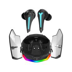 Front. RadioShack - Wireless Gaming Earbuds with Noise Cancelation 3304450.