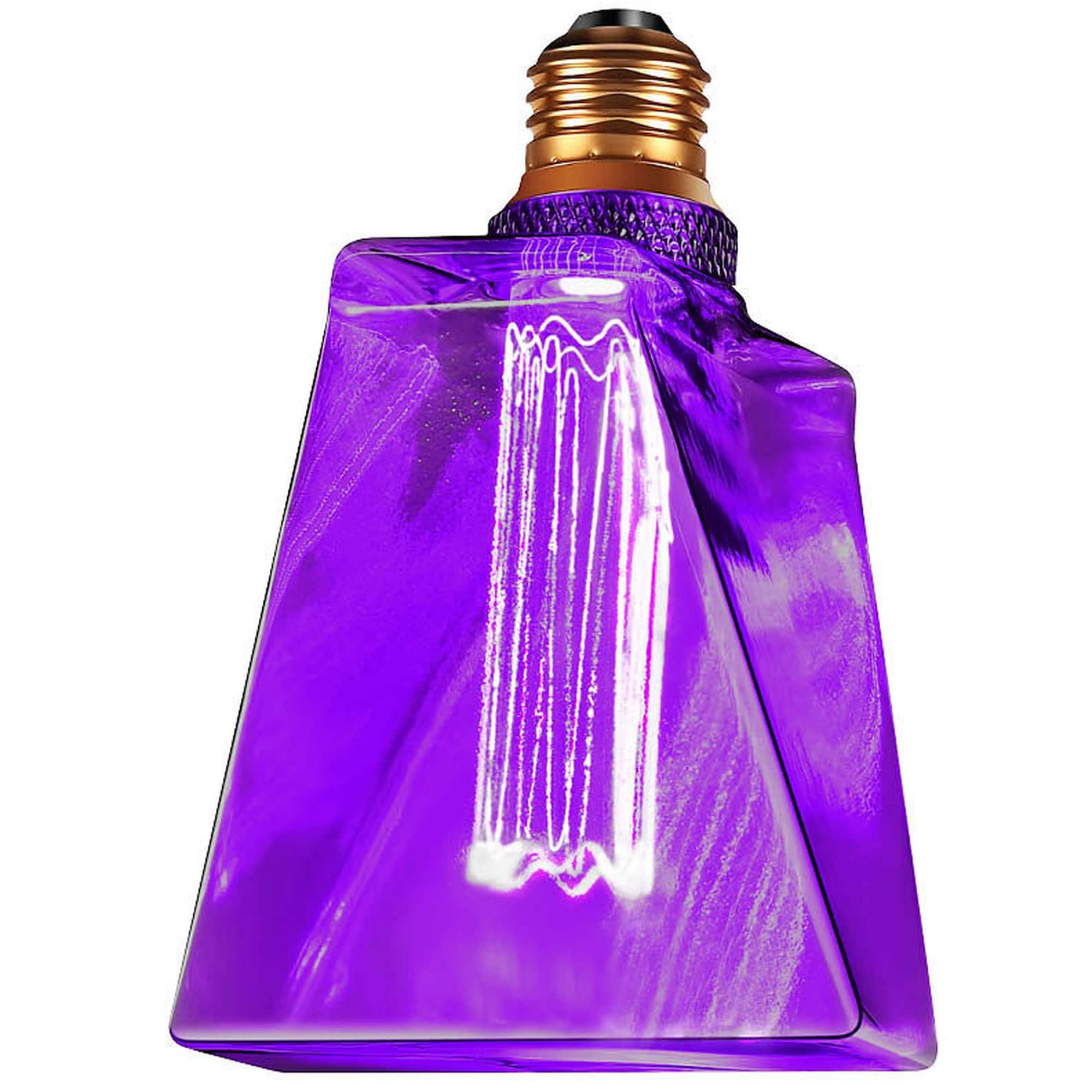 Next Glow - Decorative Light bulb Eq 20W, ICE Style Decorative Light Bulbs Shaped E26 55 Lumen