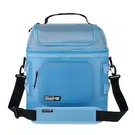 Coleman - Pro 24-Can Soft Cooler - Blue Sky