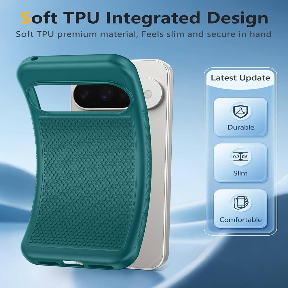 Soft TPU Integrated Design  
Soft TPU premium material, Feels slim and secure in hand  

Latest Update  
Durable  
Slim  
Comfortable