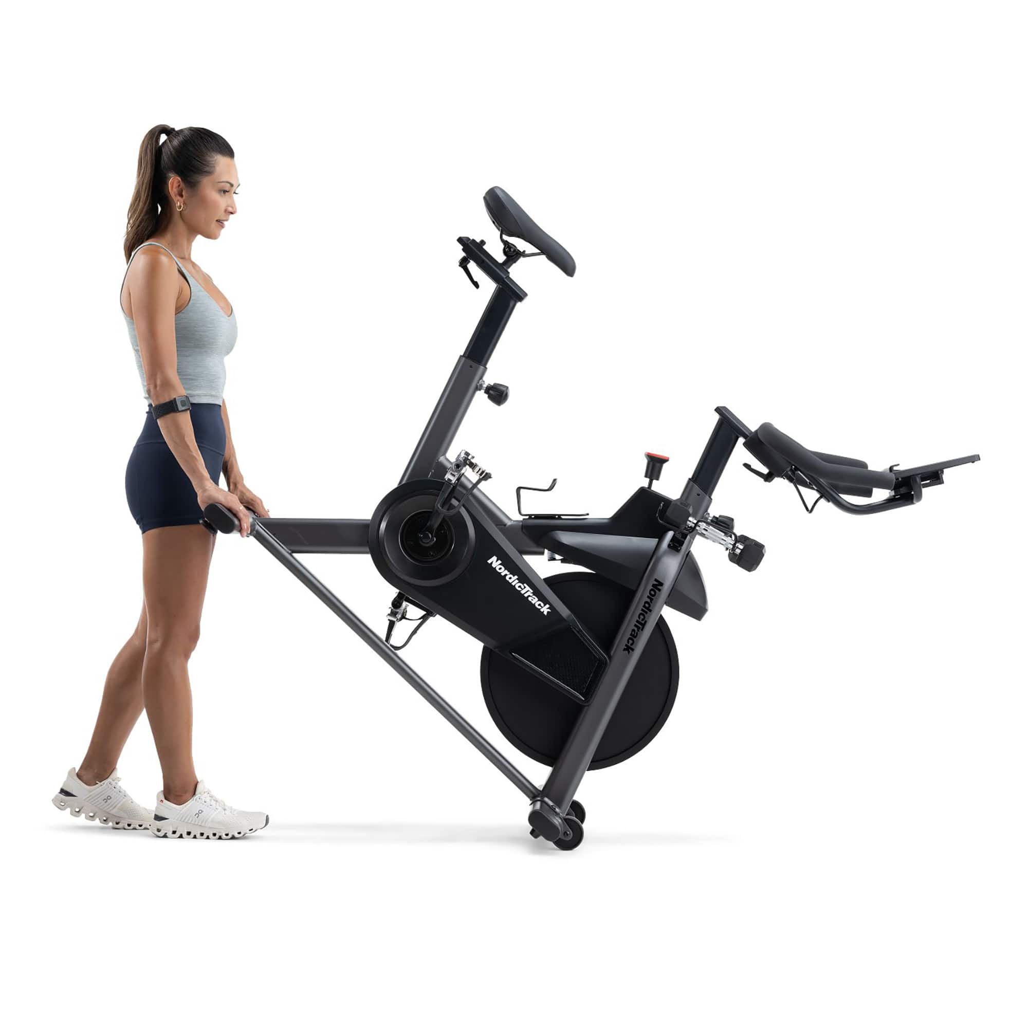 NordicTrack T Series 9 Bike Black - Best Buy