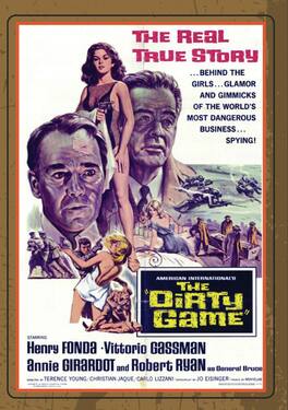 The Dirty Game (aka The Secret Agents) - DVD