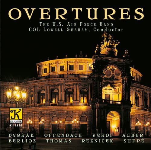 United States Air Force Band - Overtures  - COMPACT DISCS