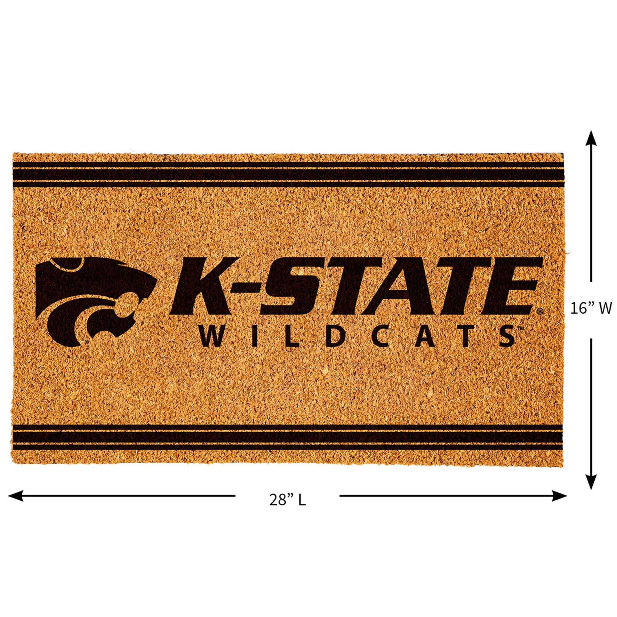 K-STATE WILDCATS  
16" W x 28" L