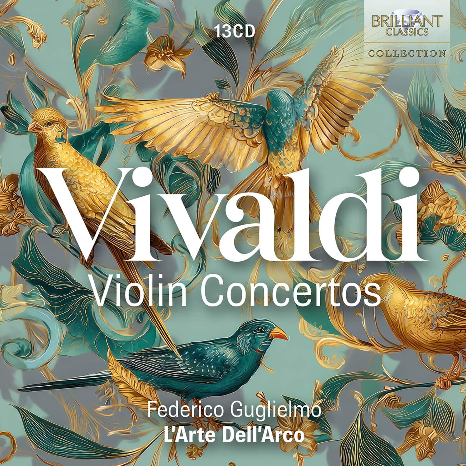 Federico Guglielmo - Vivaldi: Violin Concertos   - COMPACT DISCS [CD] price history on PriceWatchPro