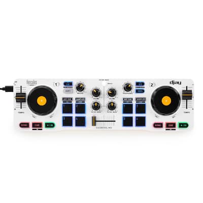 Hercules DJControl Mix Ultra – Mobile DJ Controller for Hercules DJControl Mix Ultra – Mobile DJ Controller for
