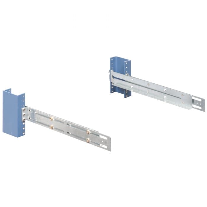Alt View 10. RackSolutions - RackSolutions 1U 100-G Rail for Dell - Black.