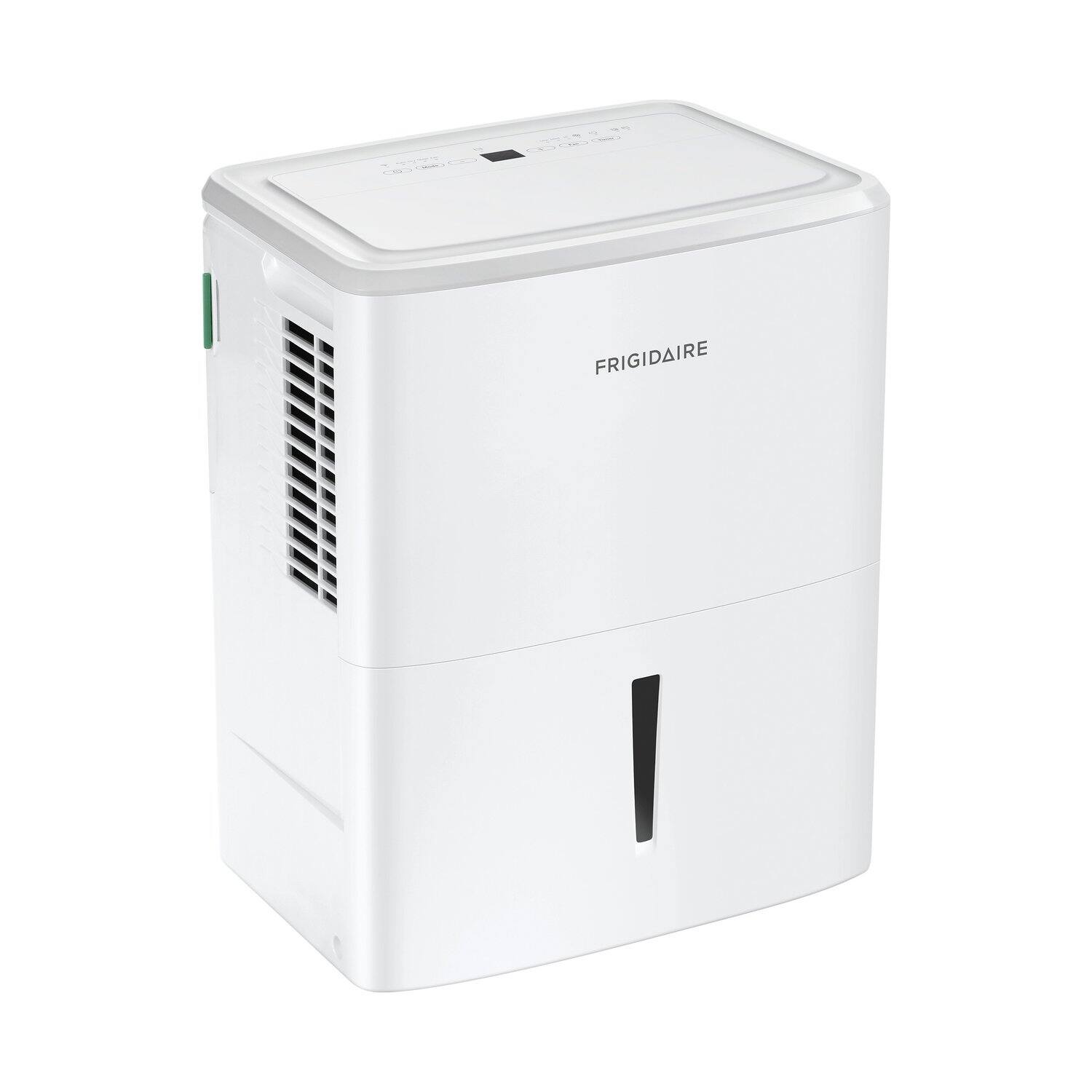 Alt View 4. Frigidaire - Frigidaire 35 Pint Smart Dehumidifier - White.