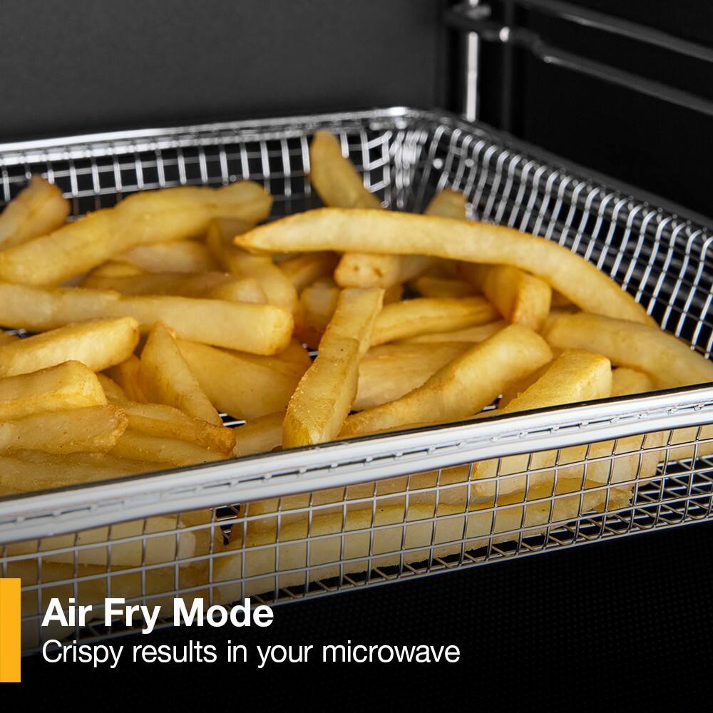 Air Fry Mode  
Crispy results in your microwave