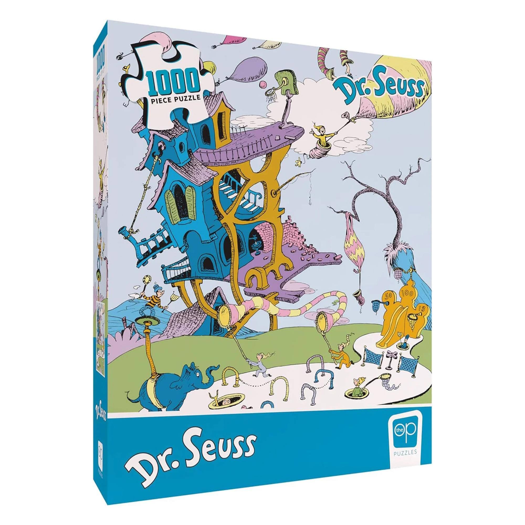 1000 PIECE PUZZLE  
Dr. Seuss  
Dr. Seuss the PUZZLES