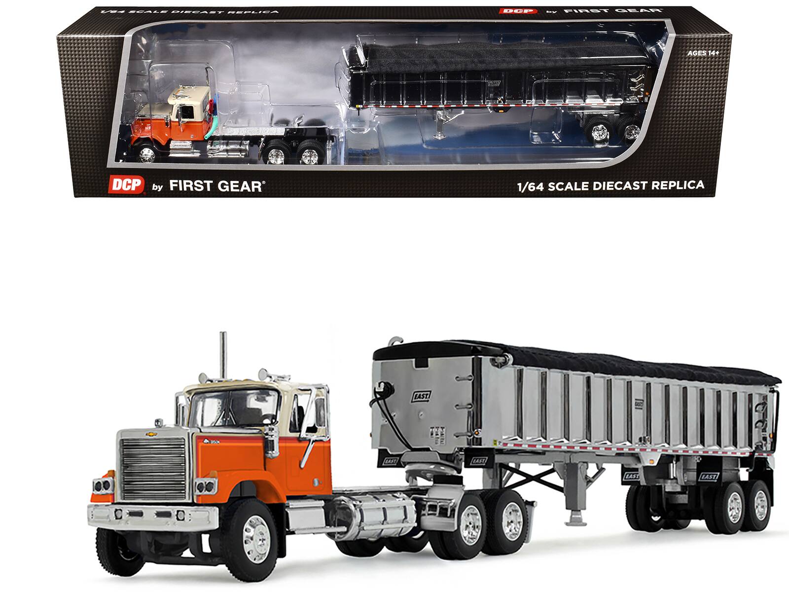 - DCP by FIRST GEAR
- 1/64 SCALE DIECAST REPLICA
- AGES 14+