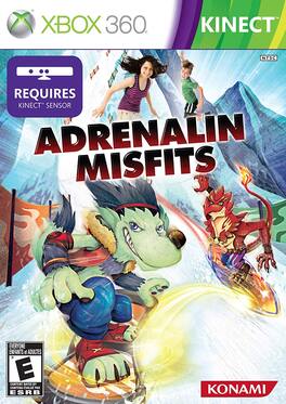 ADRENALINE MISFITS - XBOX 360 Kinect - Xbox 360