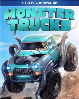 Monster Trucks - BLU-RAY