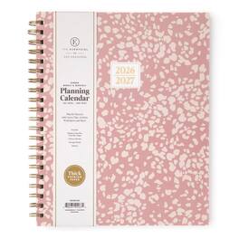 Blue Sky - 2026-2027 Weekly & Monthly Academic Planner, 8.5"x11", Bengala