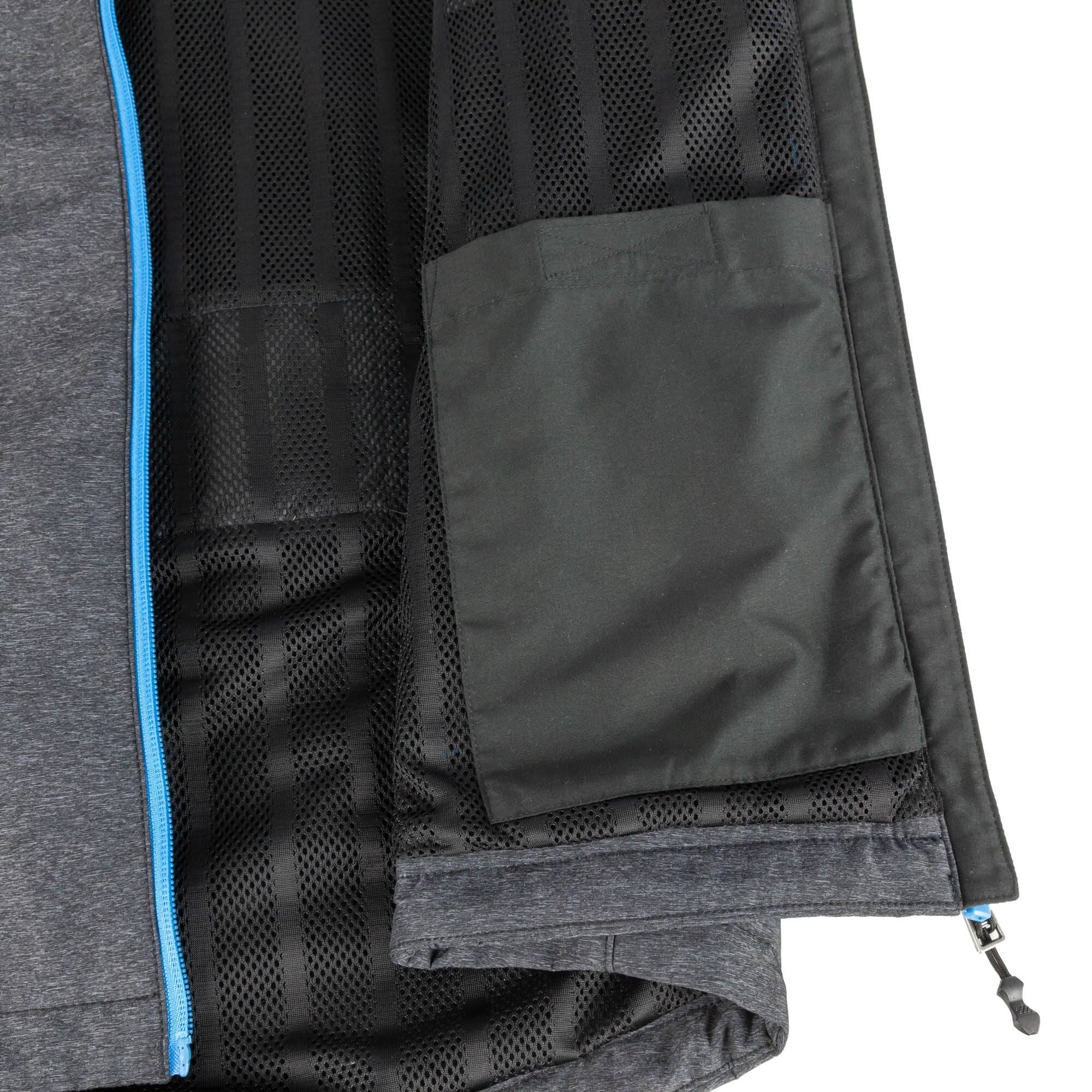 Alt View 7. Mobile Warming - Women's Adventure Heated Jacket - Heather Grey.