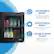 Reversible Door: Choose which way the door swings open to better fit your fridge in your space.
Adjustable Shelf: Make space for taller bottles or large items.
Double-Pane Glass: Made with double-pane glass for outstanding insulation.