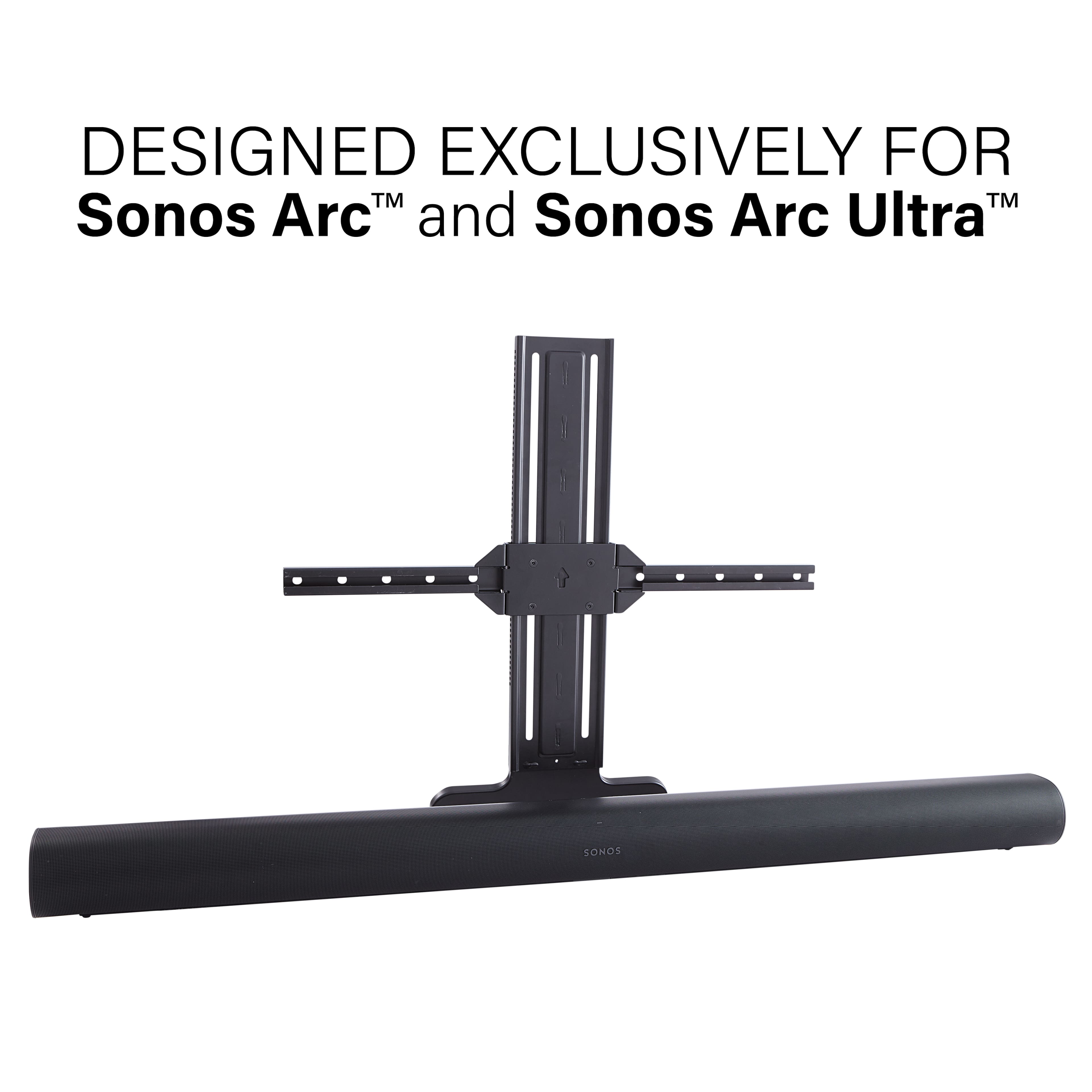 Designed exclusively for Sonos Arc and Sonos Arc Ultra.