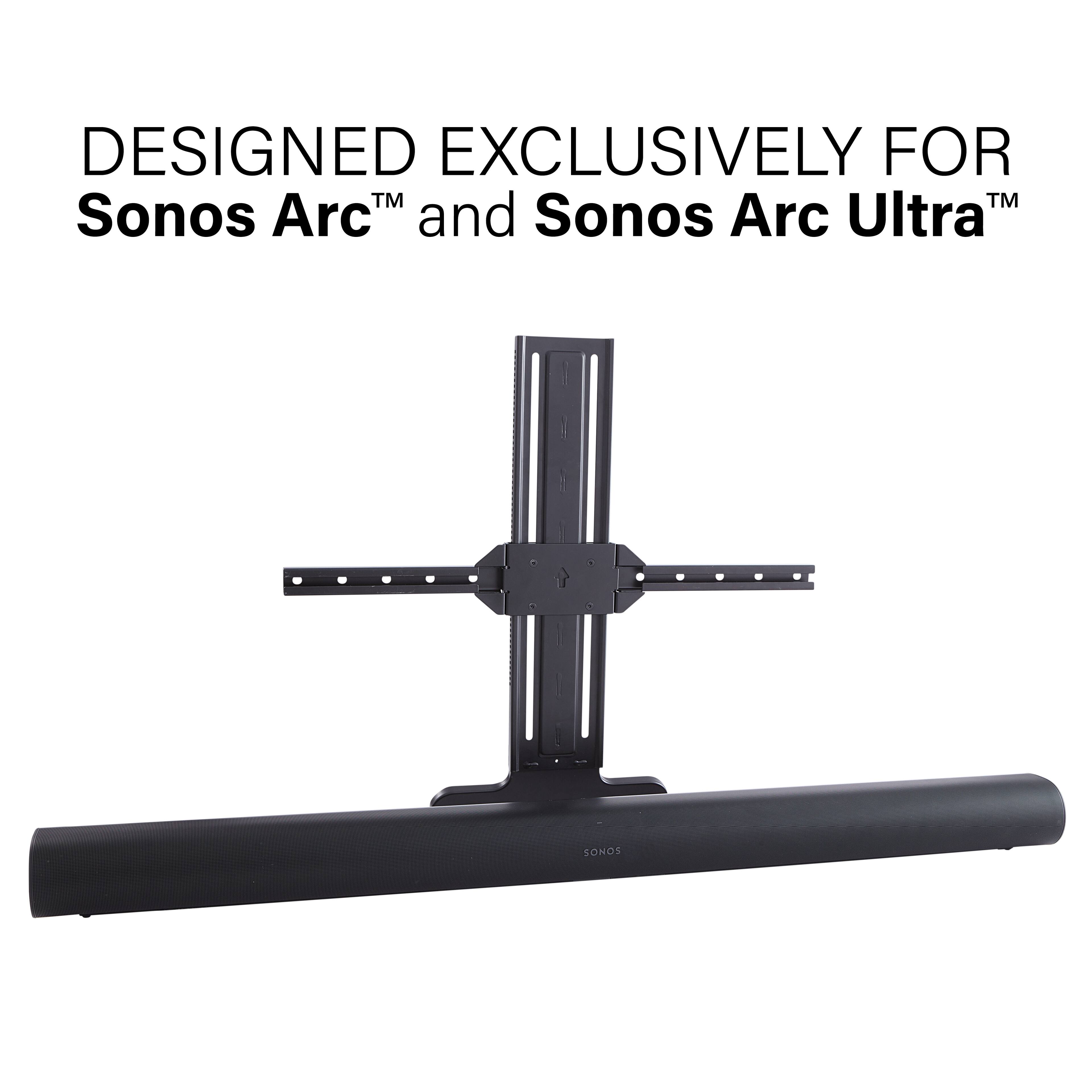 Designed exclusively for Sonos Arc and Sonos Arc Ultra.
