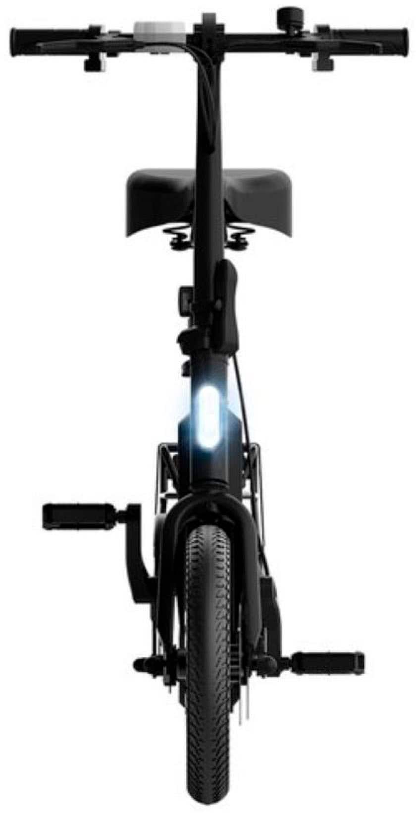 Alt View 11. Jetson - Bolt Pro Max eBike with 25 miles Max Operating Range & 15.5 mph Max Speed - Black.