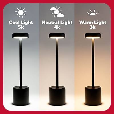 Cool Light 5k  
Neutral Light 4k  
Warm Light 3k