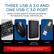 THREE USB-A 3.0 AND ONE USB-C 3.0 PORT
5Gbps transfer speed to connect peripherals like keyboard, mouse, USB drives, etc.
NOTE: When using high power consumption devices like HDD or SSD, ensure proper power being provided to the KVM Switch.