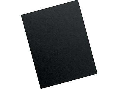 Alt View 1. Fellowes - Futura Presentation Covers, Oversize, 25/Pack - Black.