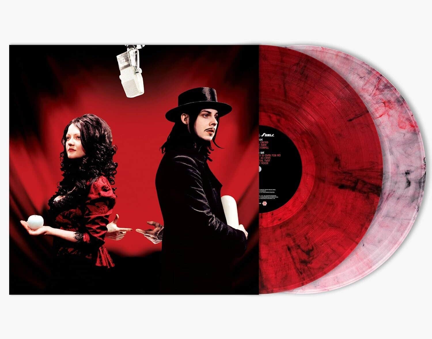 The White Stripes - Get Behind Me Satan  - VINYL LP