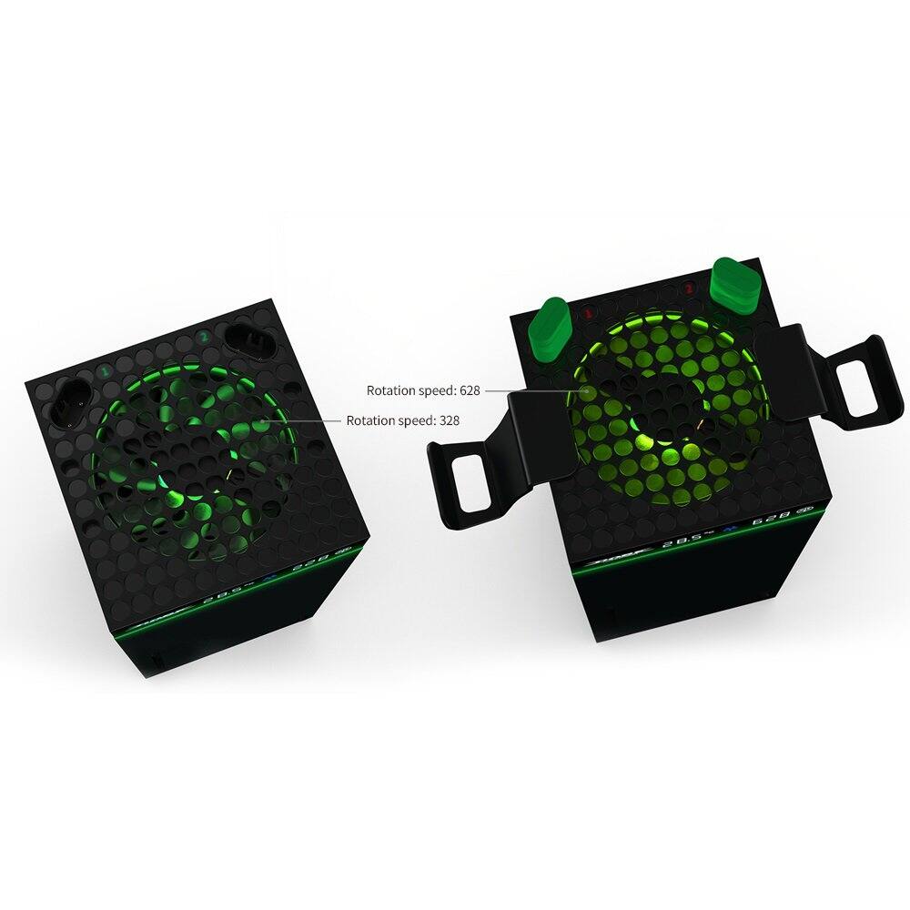 Rotation speed: 628  
Rotation speed: 328