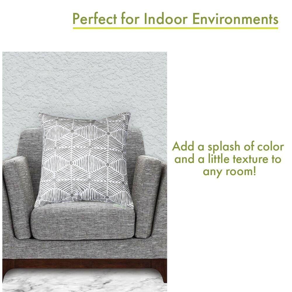 Perfect for Indoor Environments

Add a splash of color and a little texture to any room!