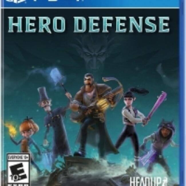 HERO DEFENSE
EVERYONE 10+
HEADUP - E10+ (Everyone 10+)