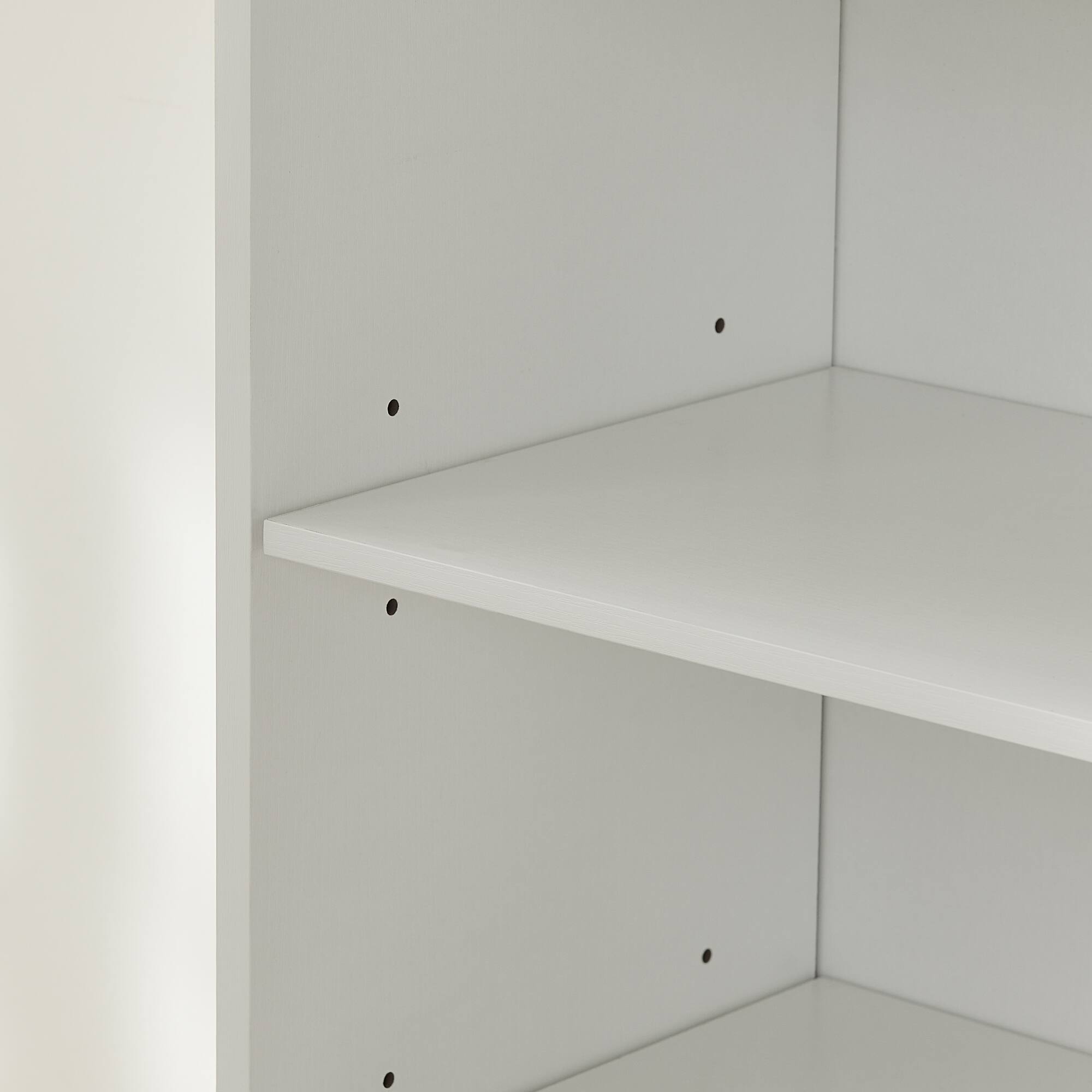 Alt View 6. APRILSOUL - 8 Layer CD DVD Storage Cabinet Adjustable Shelf Disassembles to 2 4 Layer - White.