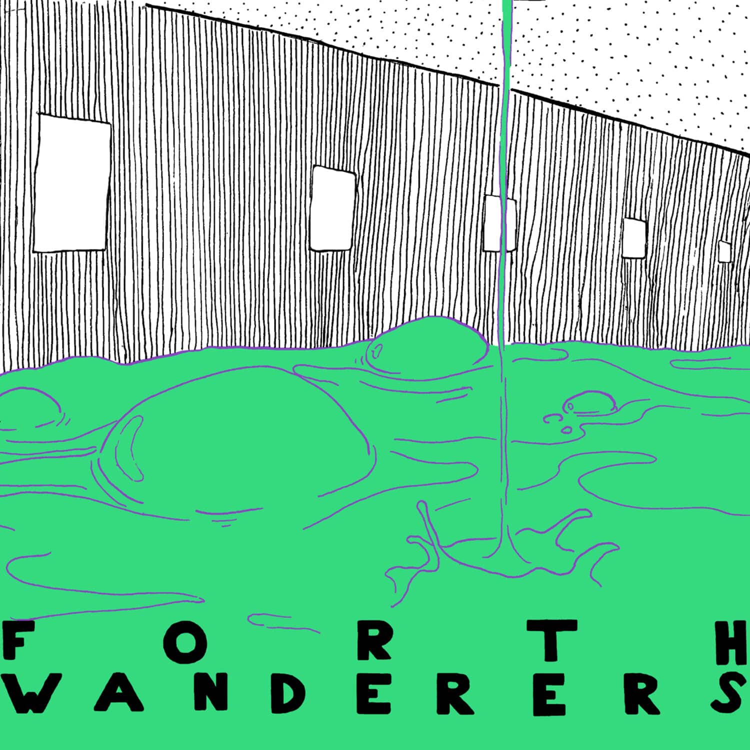 Forth Wanderers - Slog  - COMPACT DISCS